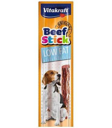 VITAKRAFT Beef Stick Low Fat with turkey - dog treat - 12 g