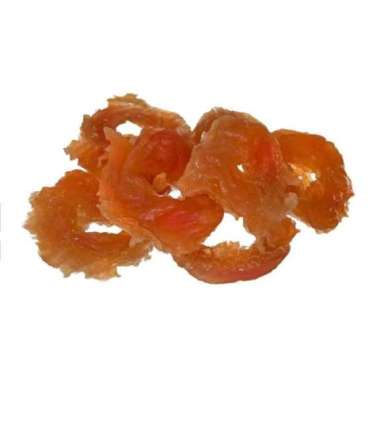 PETITTO Soft duck rings - dog treat - 500 g