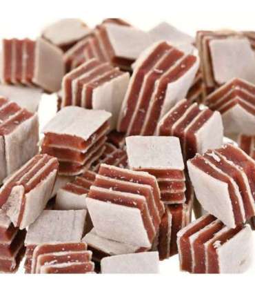 PETITTO Soft sandwiches with lamb and fish - dog treat - 500 g