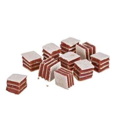 PETITTO Soft sandwiches with lamb and fish - dog treat - 500 g