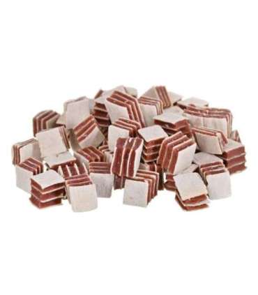 PETITTO Soft sandwiches with lamb and fish - dog treat - 500 g