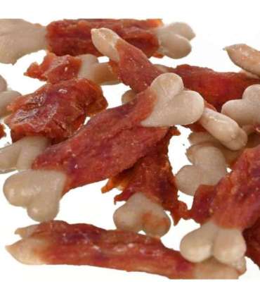 PETITTO Calcium and duck meat cubes - dog treat - 500 g