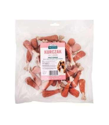 PETITTO Chicken legs - dog treat - 500g