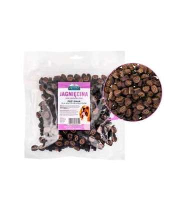 PETITTO Sushi Lamb with fish - dog treat - 500g