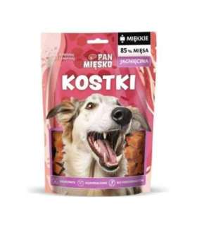 PAN MIĘSKO Squares Lamb - dog treat - 100g