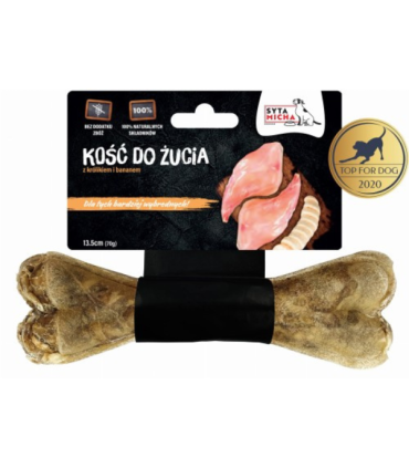 SYTA MICHA For picky dogs Rabbit with banana - dog chew - 13,5 cm