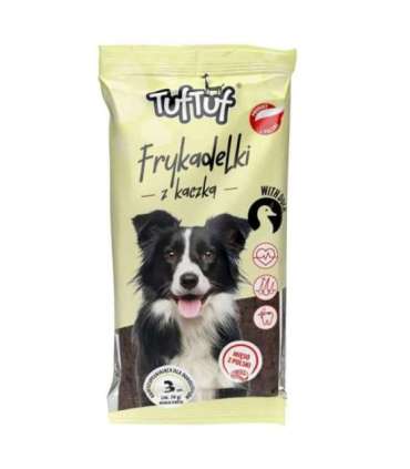 TUF TUF Meaty sticks with duck - dog treat - 70g