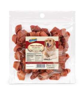 HILTON Knotted Duck Bone 6 cm - dog chew - 500g