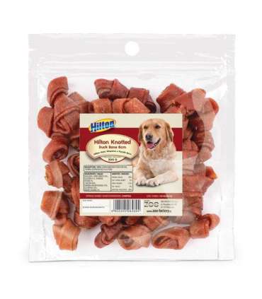 HILTON Knotted Duck Bone 6 cm - dog chew - 500g