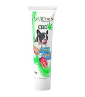 LOVIDOG Functional paste with CBD - dog treat - 90g
