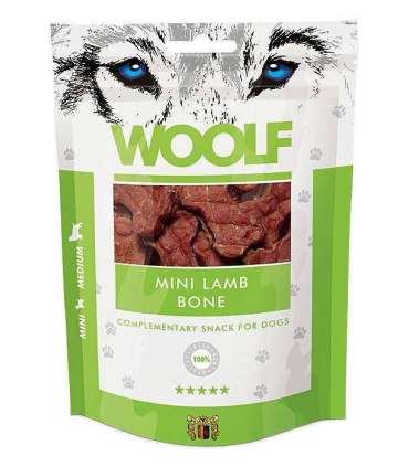 WOOLF Mini Lamb Bone dog treat - 100 g