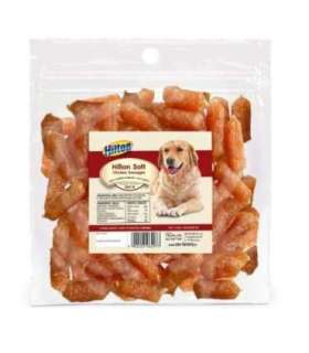 HILTON Soft chicken sausages - dog treat - 500g