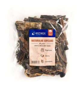 Dog chew PETMEX Beef rumen 500g