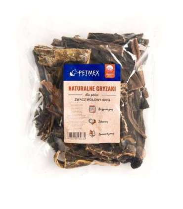 Dog chew PETMEX Beef rumen 500g