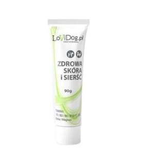 LOVIDOG Functional paste Healthy skin and coat - dog treat - 90g