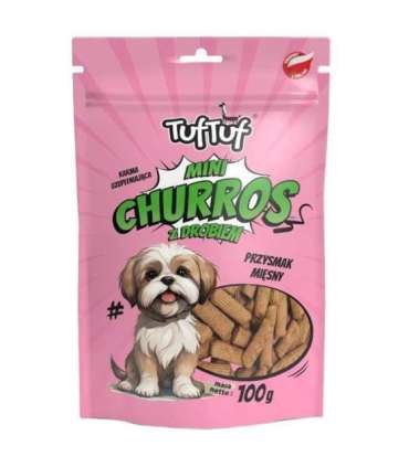 TUF TUF Mini Churros with poultry - dog treat - 100g