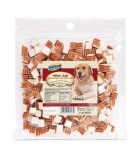HILTON Sandwich pieces with rabbit and fish - Dog treat - 500 g