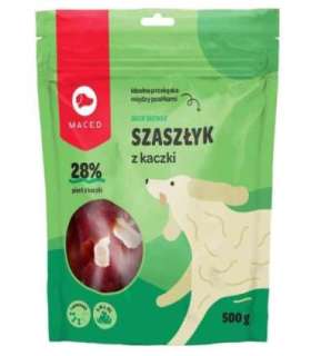 MACED Duck skewer - Dog treat - 500g