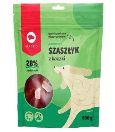 MACED Duck skewer - Dog treat - 500g