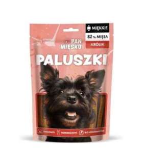 PAN MIĘSKO Sticks Rabbit - dog treat - 100g