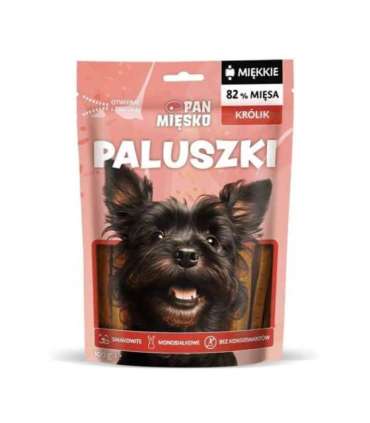PAN MIĘSKO Sticks Rabbit - dog treat - 100g