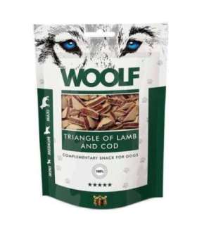 WOOLF Lamb with cod - dog treat - 100g