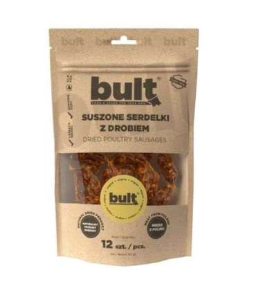 BULT Dried poultry sausages - dog treat - 12