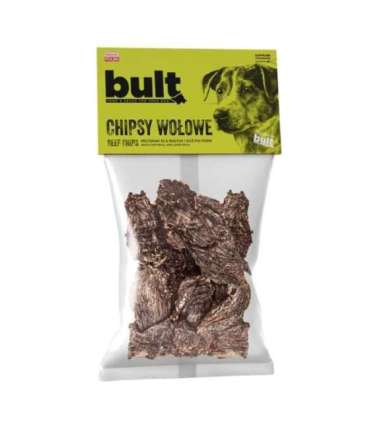 BULT Beef chips - dog treat - 150g