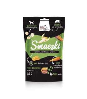SYTA MICHA Vege treats with sweet potato, carrot and banana - dog treat - 80 g