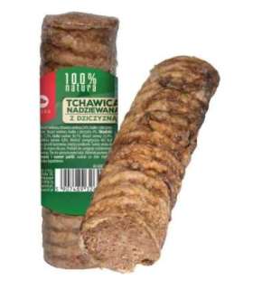 MACED Trachea stuffed with venison - chew for dog - 120g