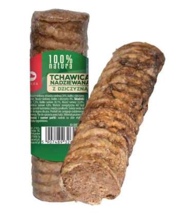 MACED Trachea stuffed with venison - chew for dog - 120g