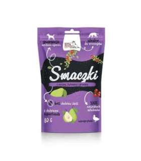 SYTA MICHA Duck, cranberry and pear treats - dog treat - 80 g