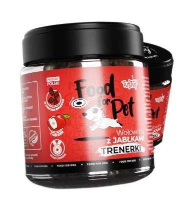 TUF TUF Beef with apple - dog treat - 120g