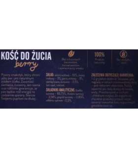 JOHN DOG Chewing bone Berry with cranberry - dog chew - 12 cm