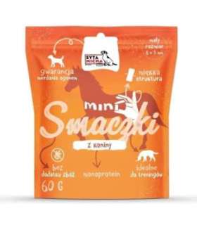 SYTA MICHA Mini horsemeat treats - dog treat - 60g