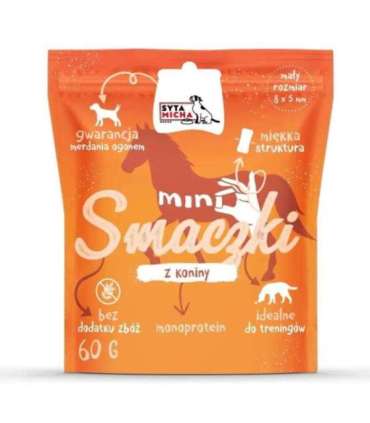 SYTA MICHA Mini horsemeat treats - dog treat - 60g