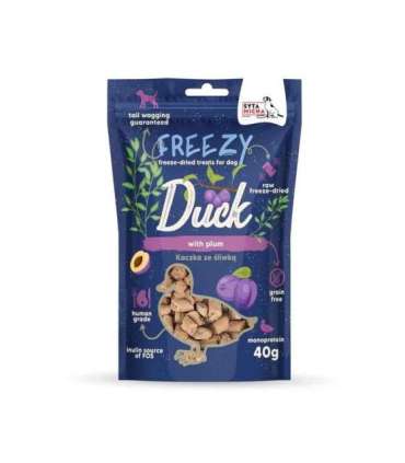 SYTA MICHA Freezy Duck with plum - dog treat - 40g