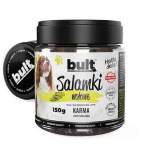 BULT Beef salametti - dog treat - 150g
