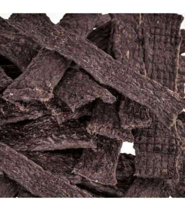 PETITTO Monoprotein meat strips Rabbit with carrot - dog treat - 400g