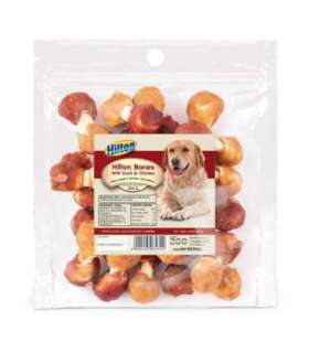 HILTON Bones with duck and chicken - dog chew - 500g