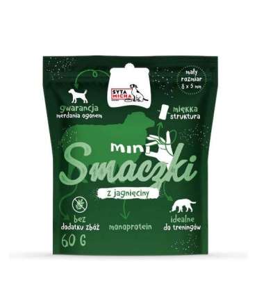 SYTA MICHA Mini Lamb treats - dog treats - 60 g