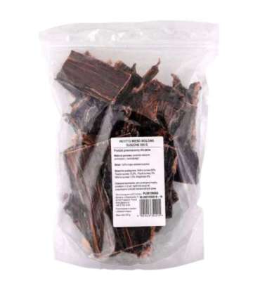PETITTO Dried beef - dog treat - 500g