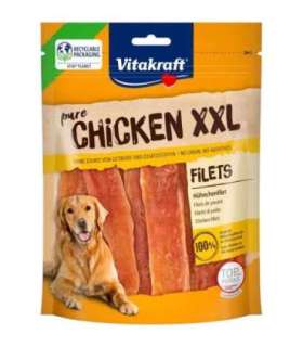 VITAKRAFT Chicken Fillets XXL - dog treat - 250g