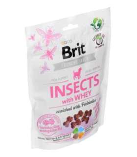 BRIT Care Dog Insects&Whey - Dog treat - 200 g