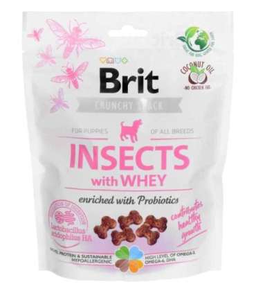BRIT Care Dog Insects&Whey - Dog treat - 200 g