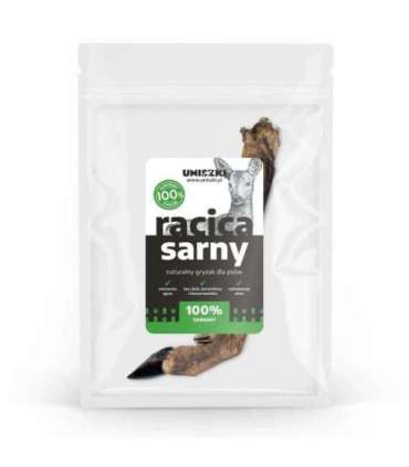 UNISZKI Roe deer hoof - dog treat - 1