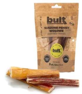 BULT Dried beef penises - dog treat - 3