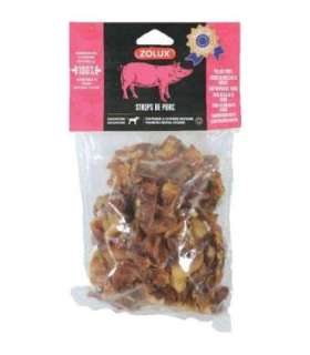 ZOLUX Pork Strips - Dog Treat - 500g