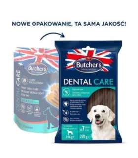 Butcher's Dental Care - dental snack for large breeds - 270g