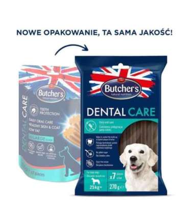 Butcher's Dental Care - dental snack for large breeds - 270g
